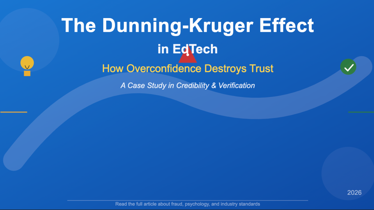 Efek Dunning-Kruger di EdTech: Studi Kasus yang Seharusnya Membuat Kita Waspada, Studi Kasus Abil Sudarman dari Assai